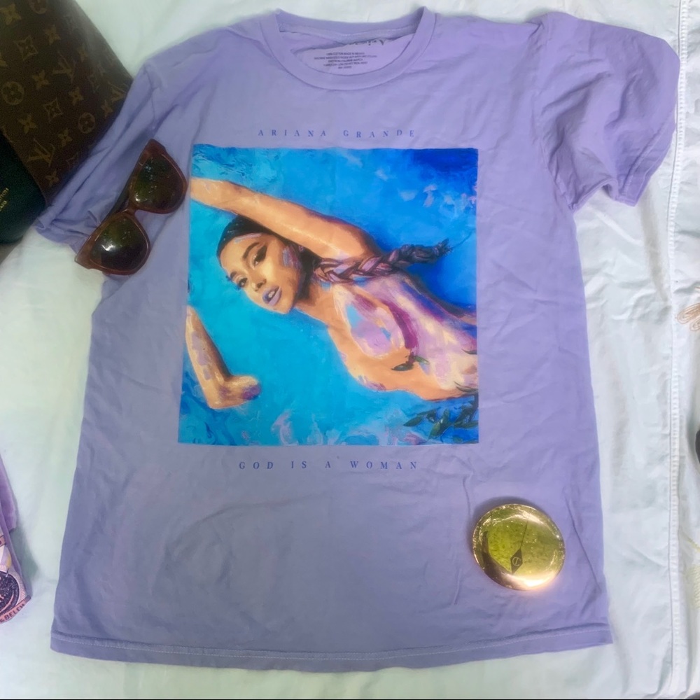❗️XS LEFT❗️ Ariana Grande “God Is A Woman” Shirt - Picture 3 of 5